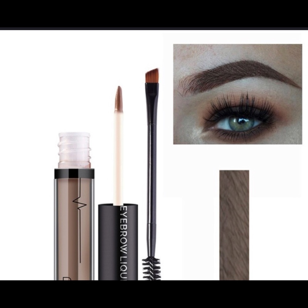 Waterproof eyebrows tint tattoo